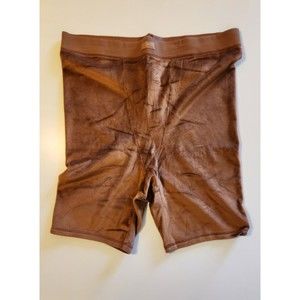NWT- Skims by Kim K Biker Shorts Copper Size 2X (AP-BKS-0888) 2XL NEW